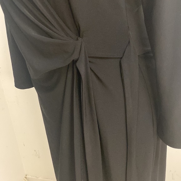 ANNE KLEIN | Faux Wrap Dress - Picture 7 of 11